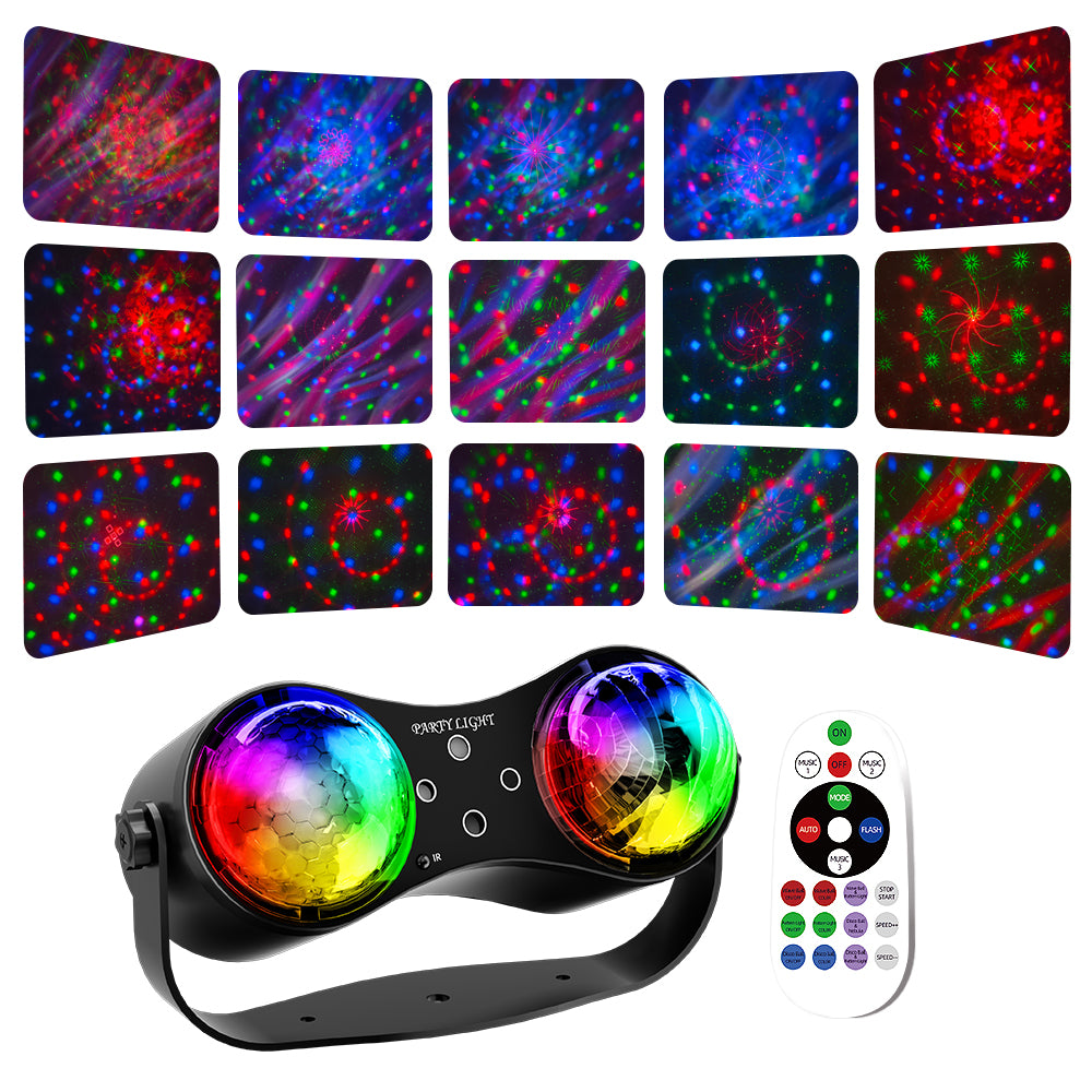 Aurora Galaxy Projector for Bedroom, Halloween Projector, Christmas Projector, Music Sync Karaoke Room, Gift for Adults